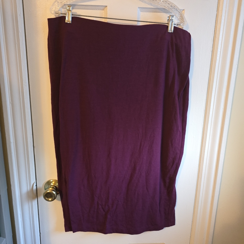 Forever 21 Purple Skirt